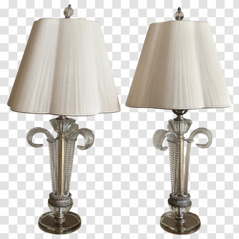 Table Lamp Furniture Light Fixture Antique Transparent PNG