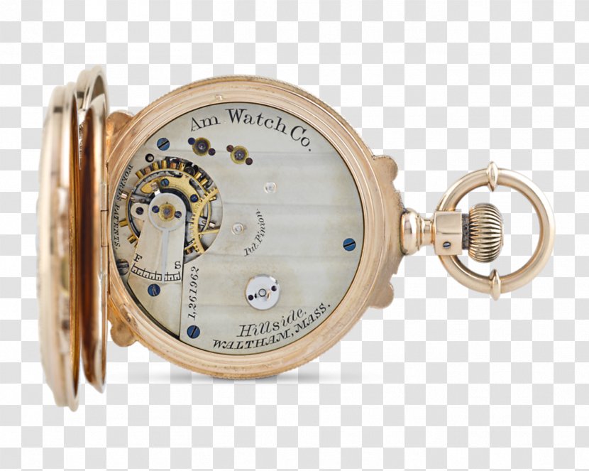 Pocket Watch Waltham Strap Transparent PNG