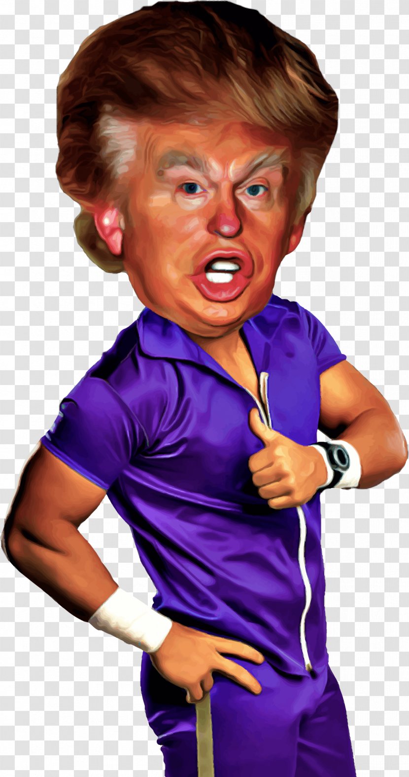 Donald Trump President Of The United States US Presidential Election 2016 Republican Party Candidates, - Neck - Fun Transparent PNG