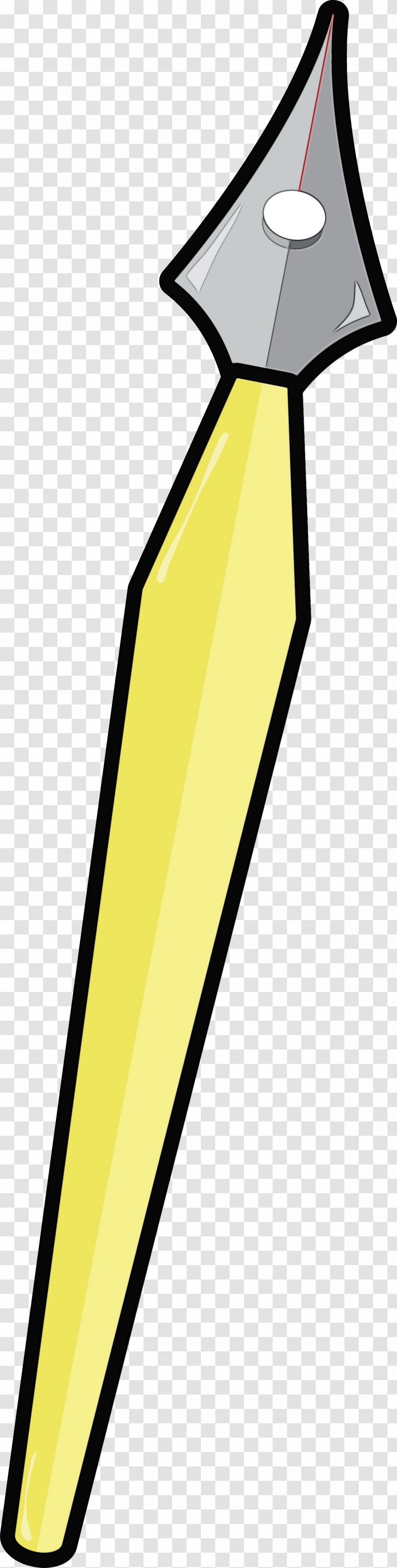 Angle Line Yellow Meter Area Transparent PNG