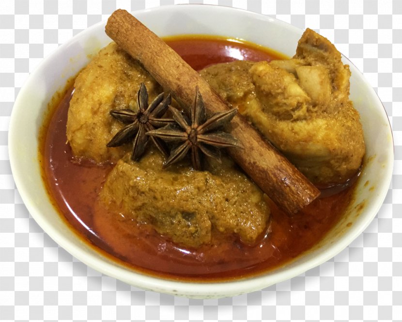 Chicken Curry Roast Gulai Barbecue Nasi Kuning - Fried Food Transparent PNG