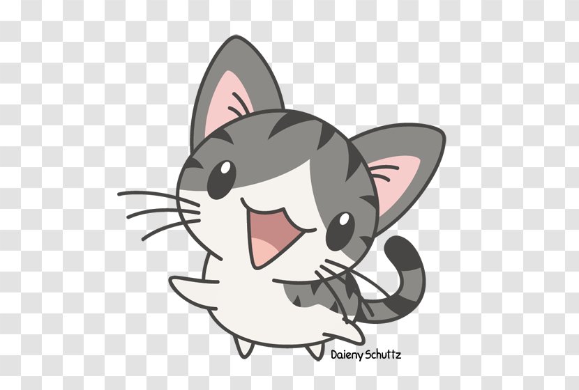 Kitten Whiskers Cat Chi's Sweet Home Mouse - Cartoon Transparent PNG