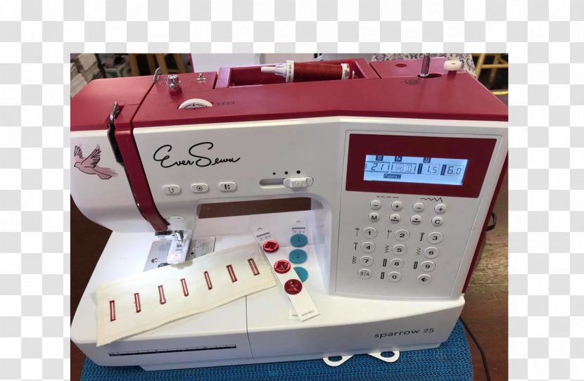 Sewing Machines Electronics - Customer - Machine Transparent PNG