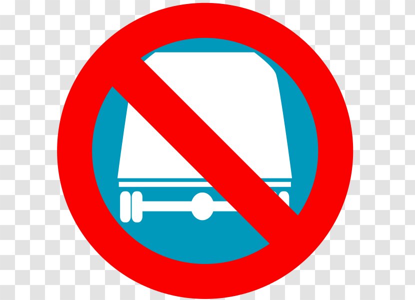 Prohibitory Traffic Sign Car Transportation Planning - Text Transparent PNG