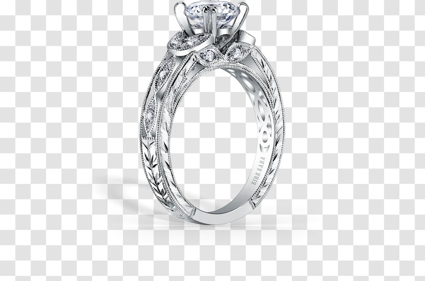 Wedding Ring Engagement Diamond Jewellery - Engraving Transparent PNG