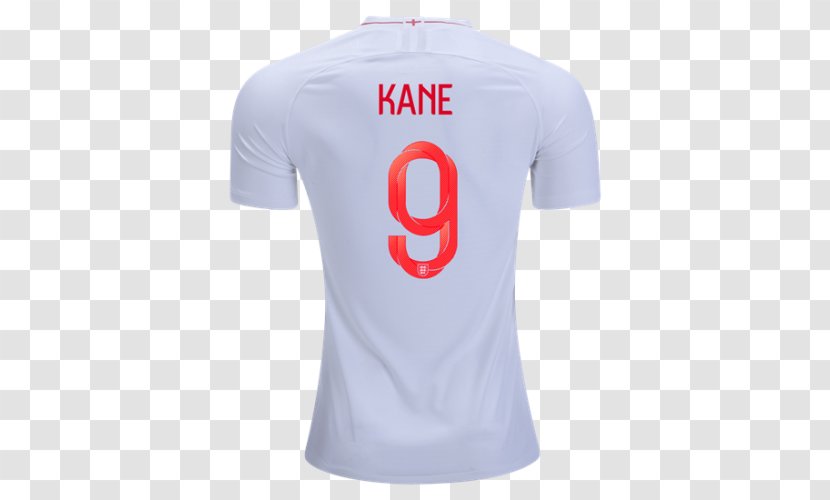 2018 World Cup England National Football Team T-shirt Sports Fan Jersey Transparent PNG