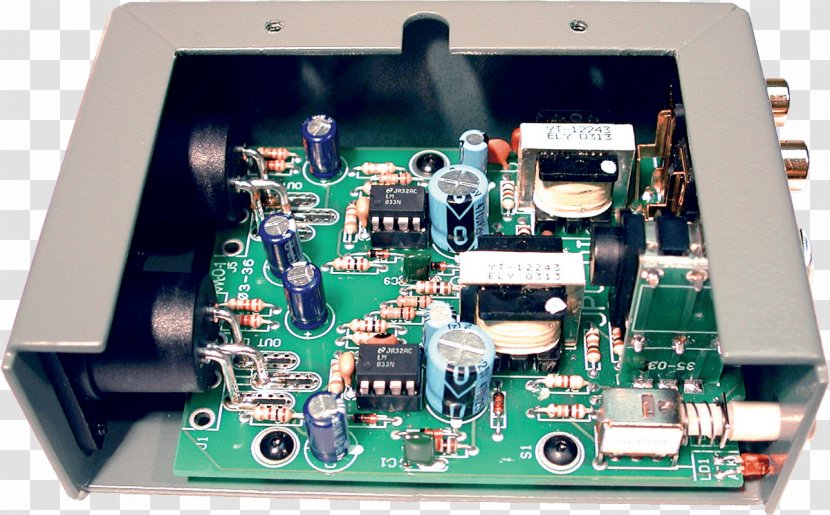Microcontroller DI Unit Electronics Electronic Engineering Component - Di - Computer Transparent PNG