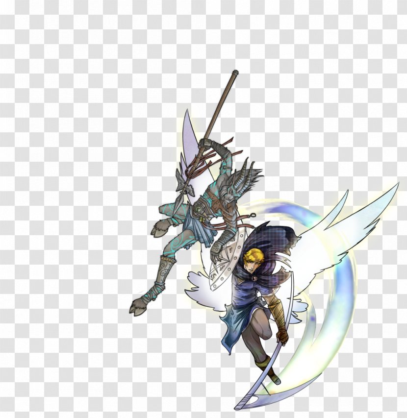 Knight Figurine Legendary Creature - Fictional Character Transparent PNG