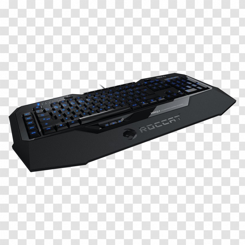 Computer Keyboard Mouse Dell Roccat Isku FX Transparent PNG