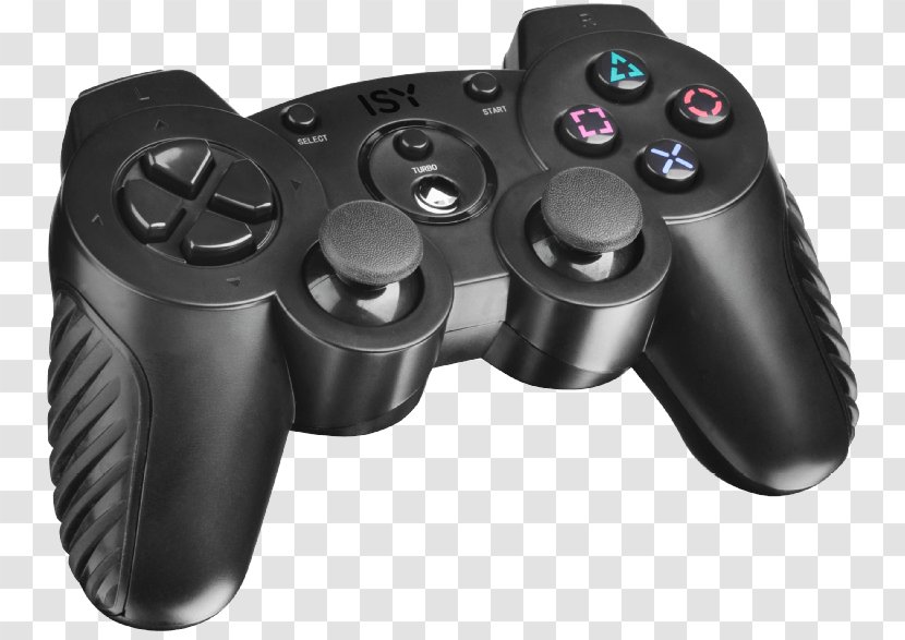 Joystick Game Controllers PlayStation 3 ISY IC 4000 Wireless PS3 Gamepad - Playstation Portable Transparent PNG