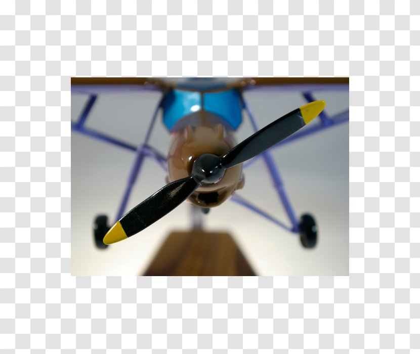 Light Aircraft Propeller Cobalt Blue Wing Transparent PNG