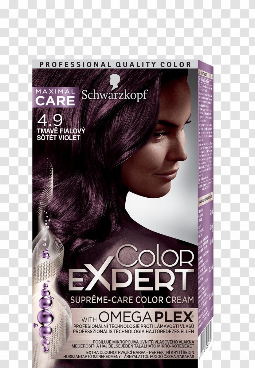 Hair Coloring Human Color Schwarzkopf - Capelli Transparent PNG