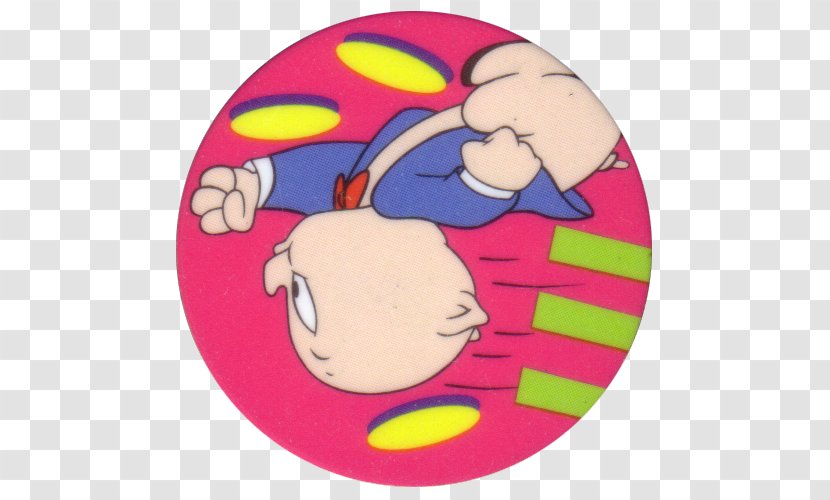 Porky Pig Looney Tunes Milk Caps Tazos Cartoon - Animation Transparent PNG