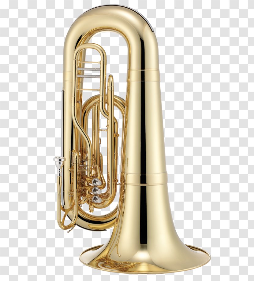 Tuba Saxhorn Mellophone Euphonium Tenor Horn - Brass Instrument - Trombone Transparent PNG