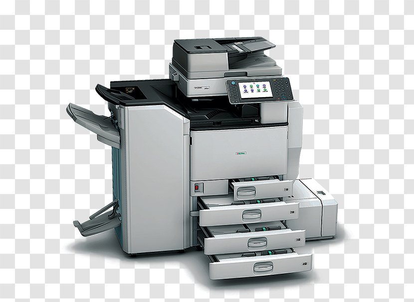 Ricoh Multi-function Printer Photocopier Toner Cartridge - Sp 5200s - Gestetner Transparent PNG