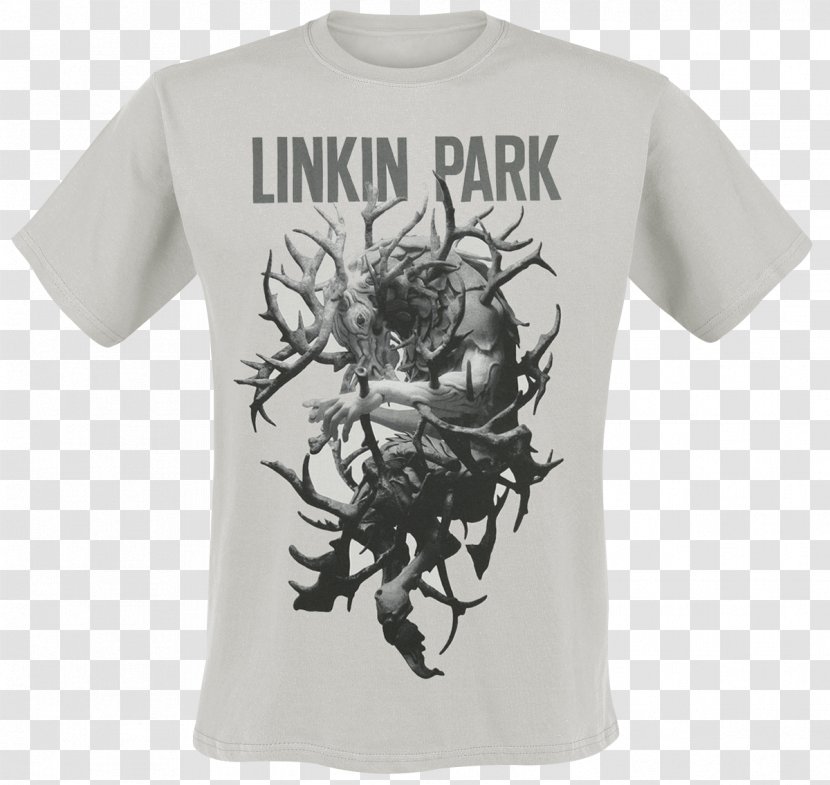 T-shirt Linkin Park Clothing Merchandising - Cartoon Transparent PNG