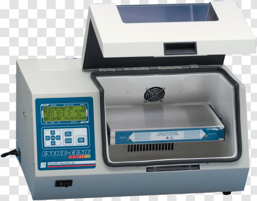 Incubator Shaker Egg Incubation Pipette Laboratory Flasks - Printer - High Temperature Sterilization Transparent PNG