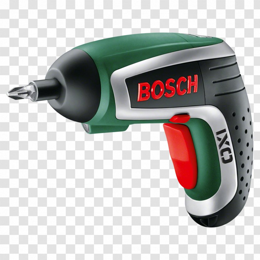 Robert Bosch GmbH Cordless Augers Screwdriver Tool - Ixo V Transparent PNG