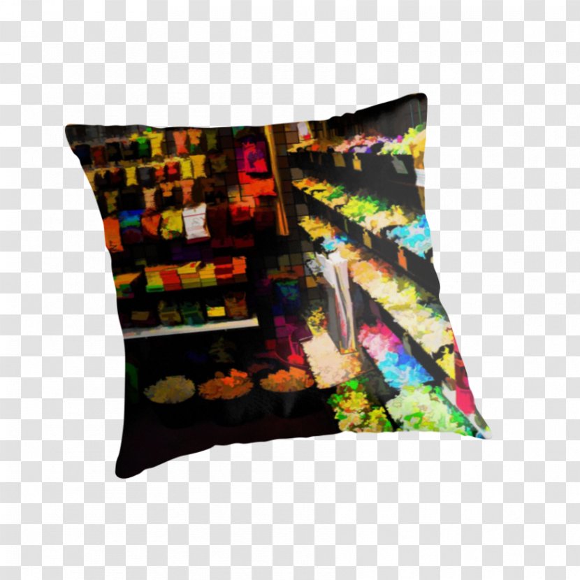 Throw Pillows Cushion Rectangle - Pillow And Blanket Cartoon Transparent PNG