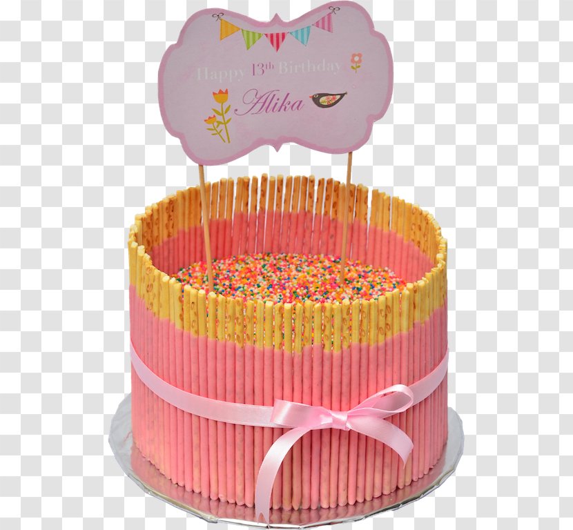 Torte Birthday Cake Pocky Tart Cheesecake - Royal Icing Transparent PNG