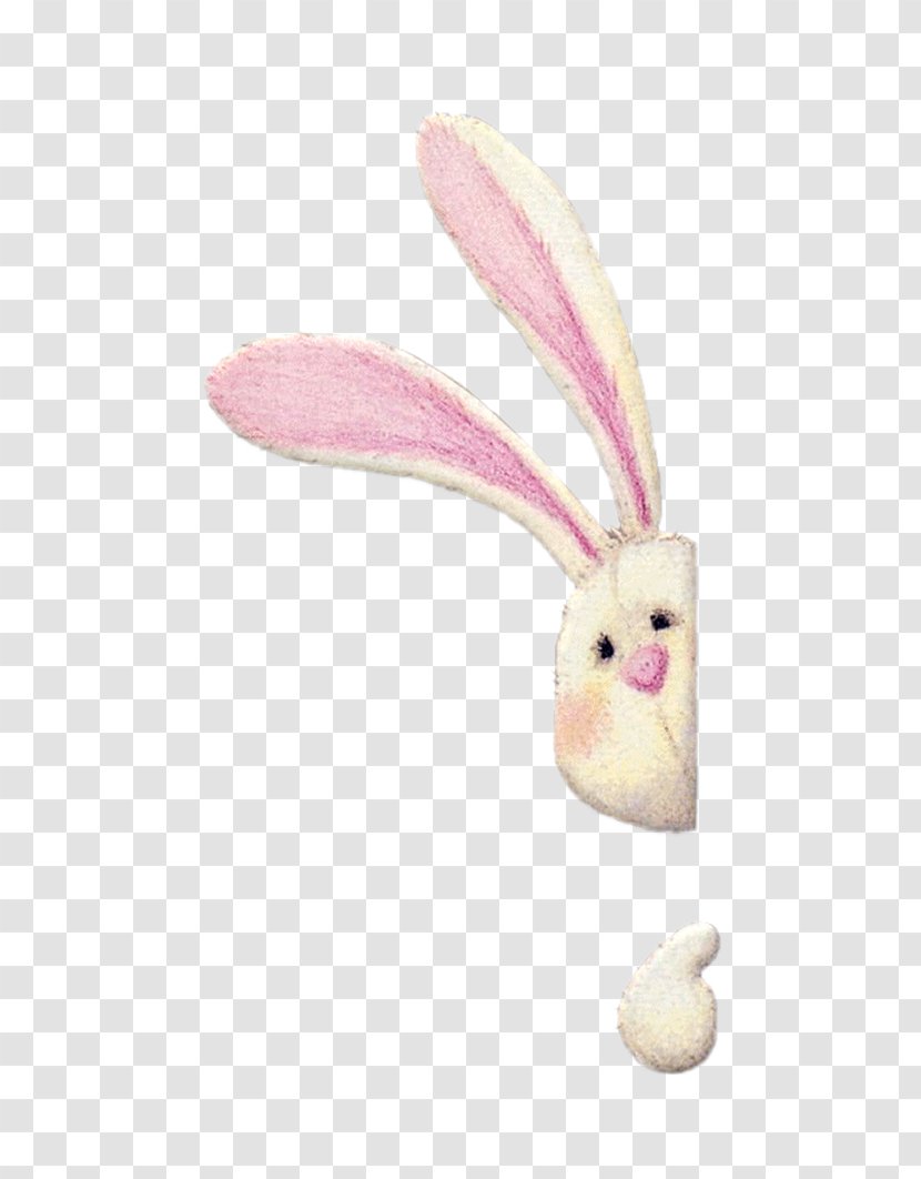 Easter Bunny Hare Rabbit Chocolate Transparent PNG
