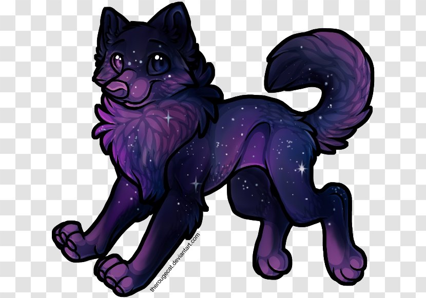 Whiskers Canidae Dog Arctic Wolf Black Cat - Like Mammal Transparent PNG