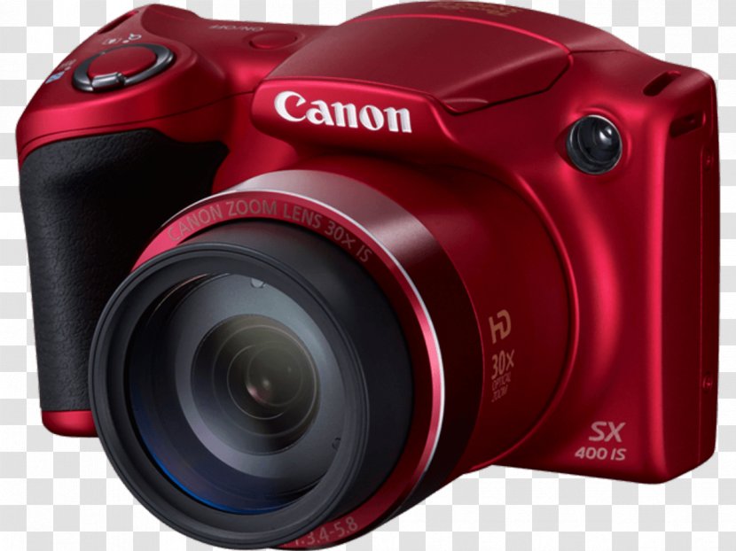 Canon PowerShot SX520 HS EOS Point-and-shoot Camera Digital SLR - Powershot Sx520 Hs - Cameras Optics Transparent PNG