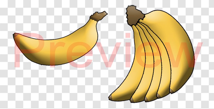 Banana Product Design Clip Art - Fruit Transparent PNG