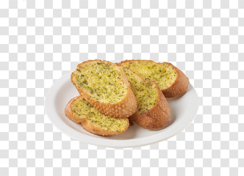 Garlic Bread Zwieback French Cuisine White - Baking - Fried Delicious Transparent PNG