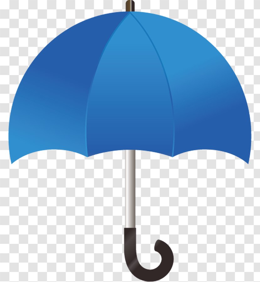 Blue Umbrella Turquoise Aqua Fashion Accessory - Shade Electric Transparent PNG