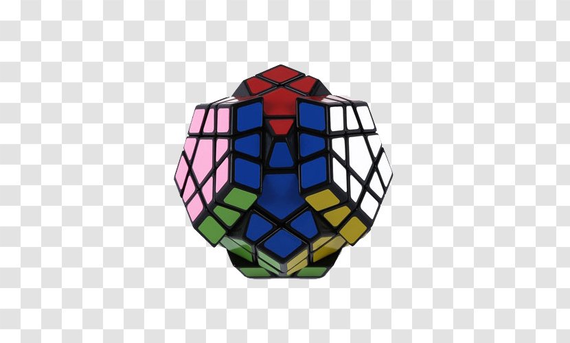 Rubiks Cube - Kathrine Shaped Pentaprism Transparent PNG