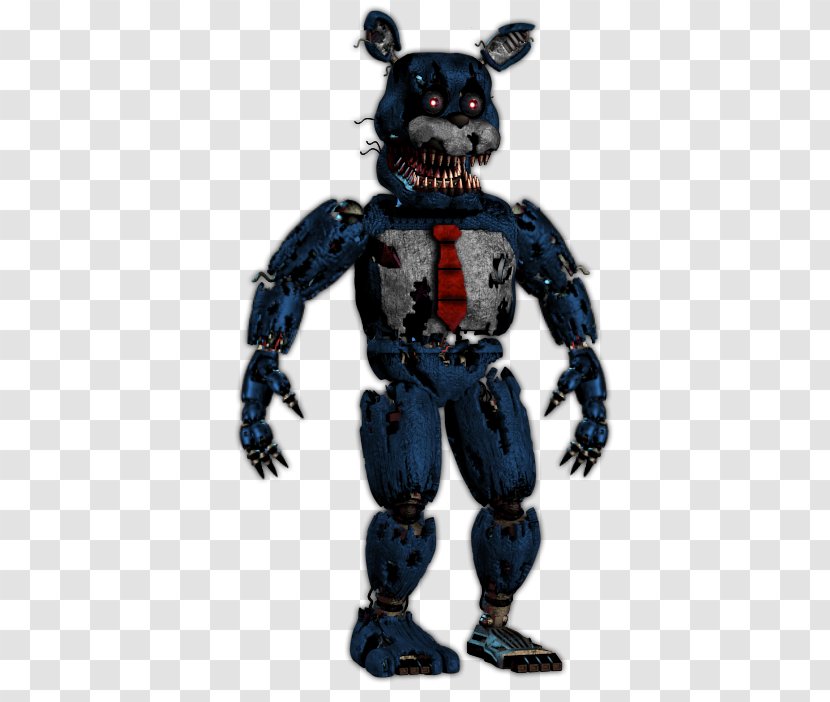 Five Nights At Freddy's 2 3 Freddy Fazbear's Pizzeria Simulator Freddy's: Sister Location - Action Figure - Nightmare Pony Transparent PNG
