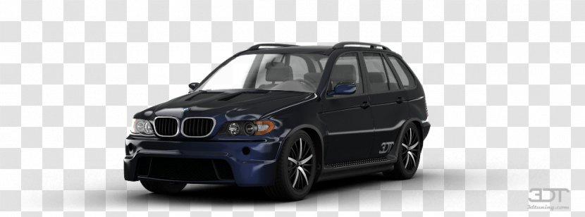 BMW X5 (E53) Car Tire Rim - 2015 Transparent PNG