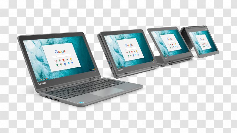 Laptop Lenovo Flex 11 Chromebook Computer - Ips Panel - Mode: Transparent PNG