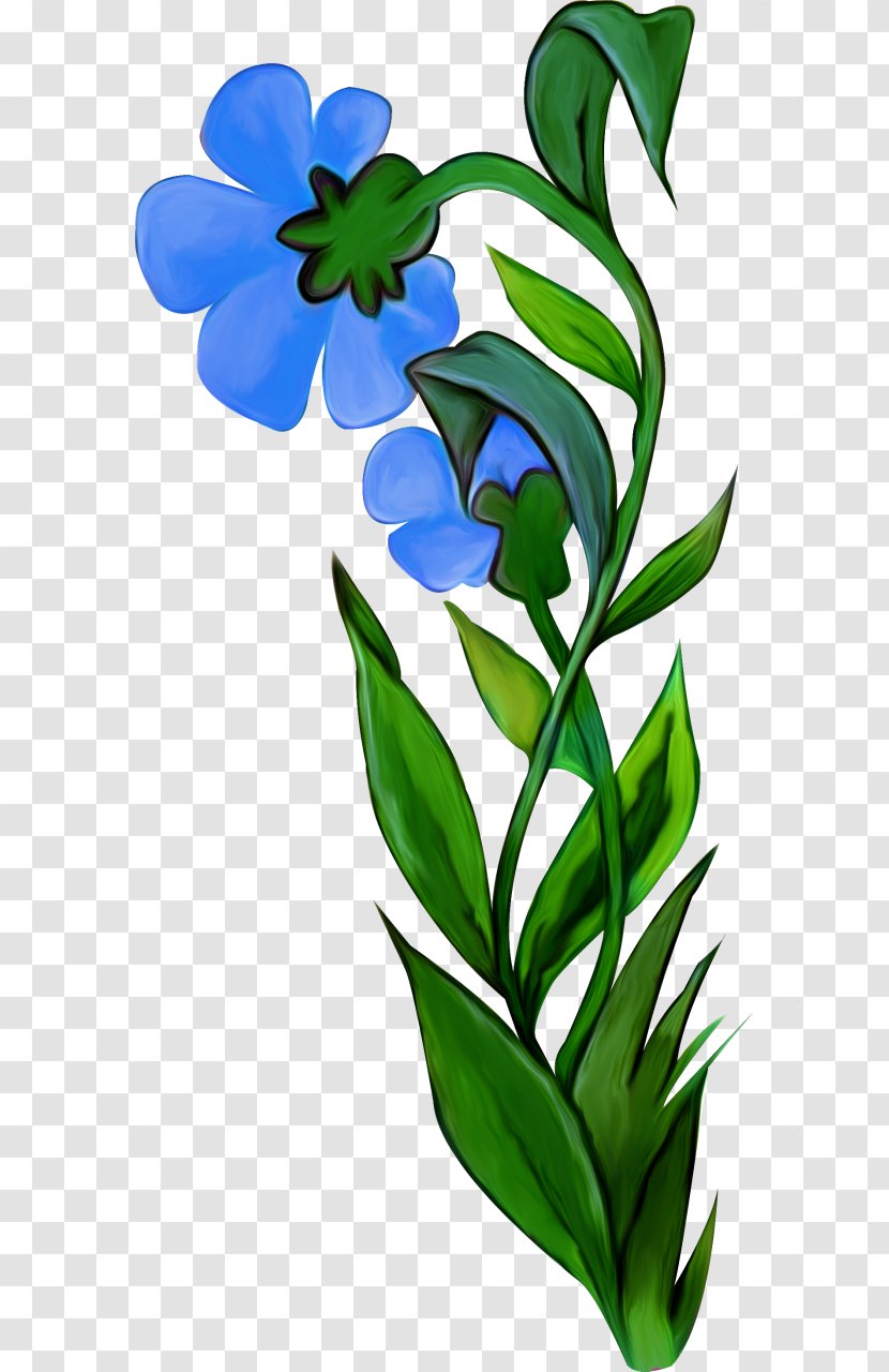 Floral Design Cut Flowers В лунном сиянии Clip Art - Plant Stem - Flower Transparent PNG