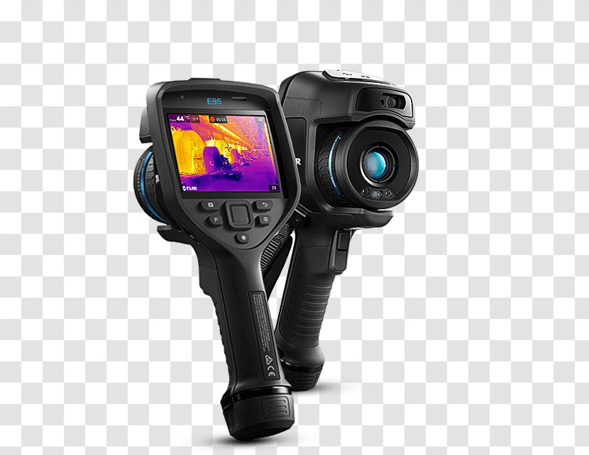 Thermographic Camera FLIR Systems Forward-looking Infrared Thermography Thermal Imaging - Flir Transparent PNG
