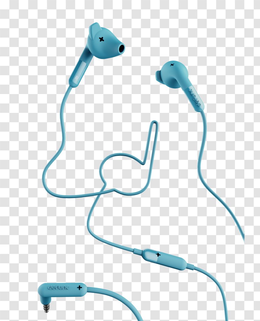 Headphones Headset De Func + Sport Earphones - Hybrid - Blue Defunc BT HYBRID Tooth +Hybrid EarphonesHeadphones Transparent PNG
