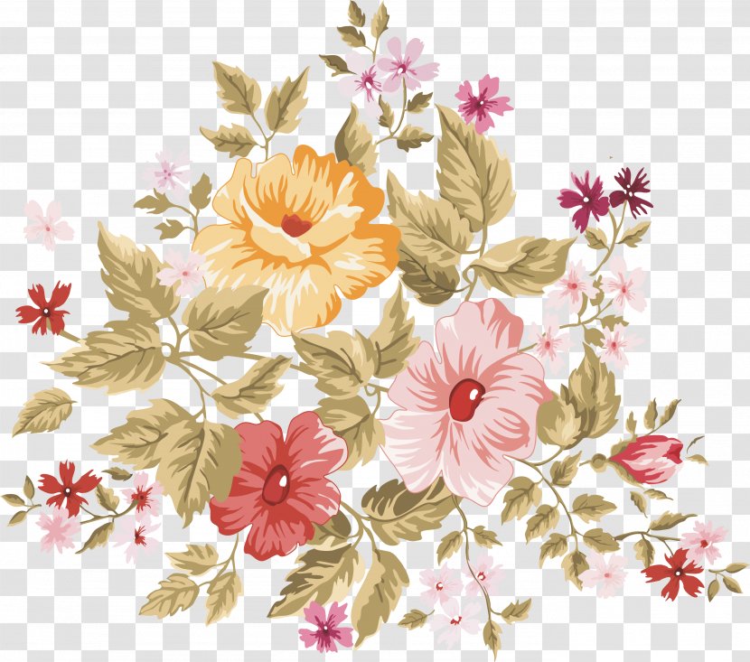 Floral Design Cut Flowers Graphics Flower Bouquet Transparent PNG