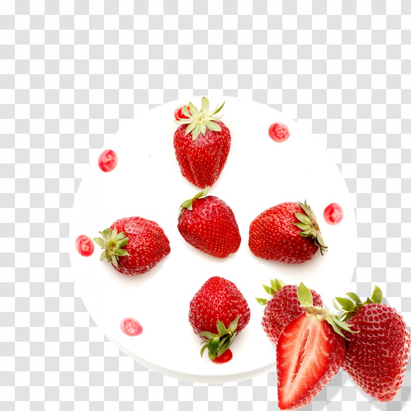 Shortcake Strawberry Cream Cake Food Wallpaper Transparent PNG