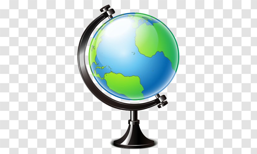 Globe Sphere Shape Illustration - Realistic Vector Transparent PNG