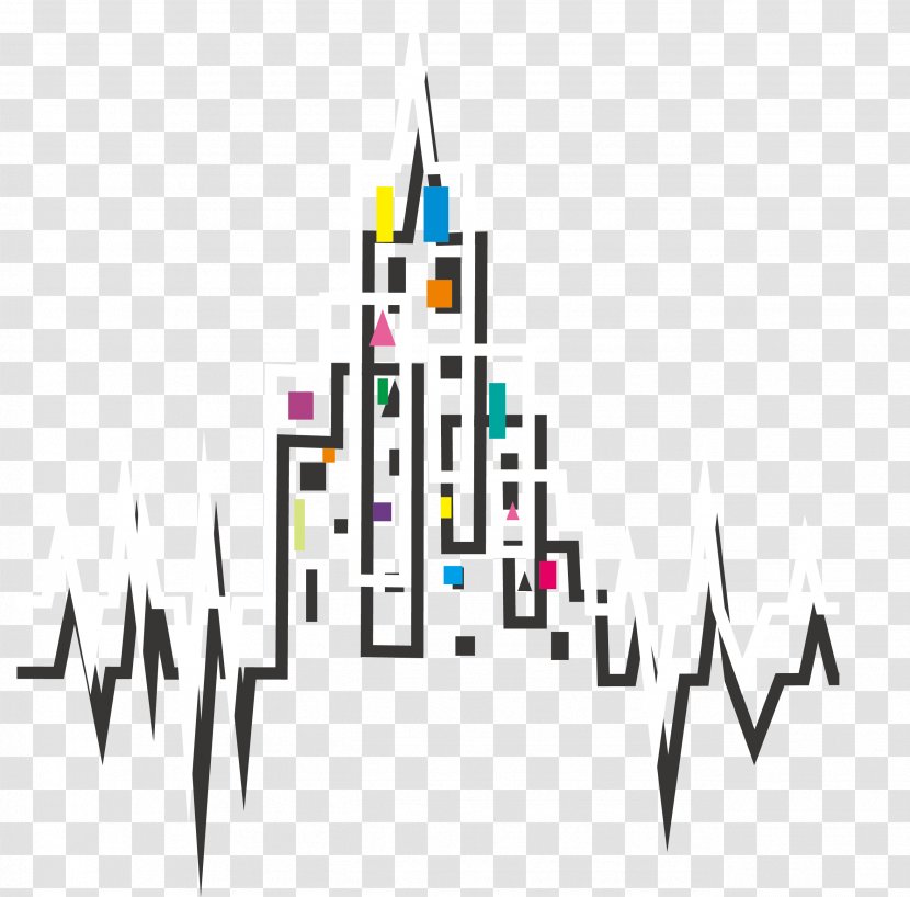 Heart Rate Euclidean Vector Creativity - Vecteur - Black Creative City Transparent PNG