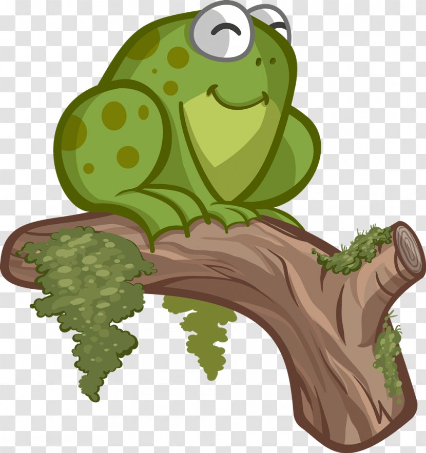 Frog Cartoon Clip Art - Royaltyfree Transparent PNG