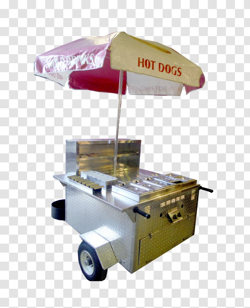 Machine Vehicle - Hotdog Cart Transparent PNG