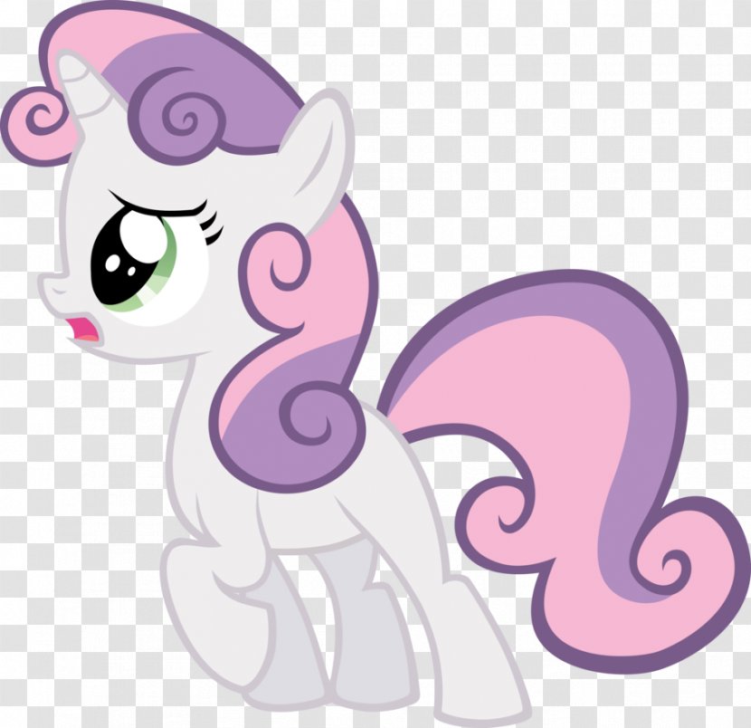 Rarity Sweetie Belle Scootaloo Pony Apple Bloom - Frame - Watercolor Transparent PNG