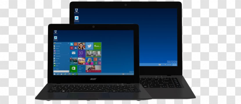 Netbook Laptop Windows 10 Computer Toshiba - Gadget Transparent PNG