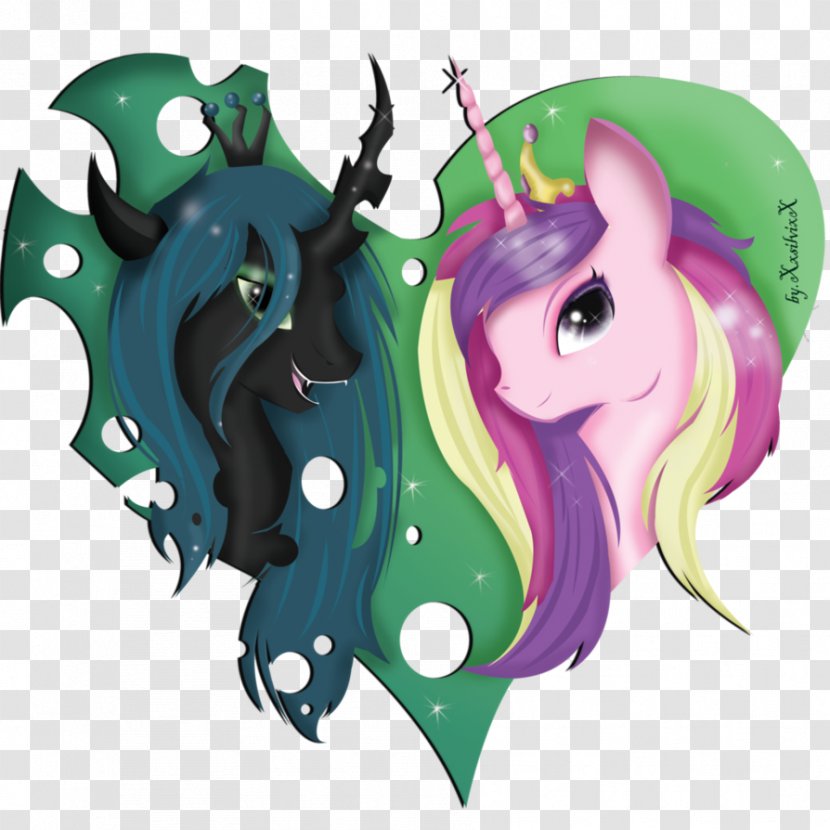 Princess Cadance This Day Aria Pony Queen Chrysalis Image - Fictional Character - Television Transparent PNG