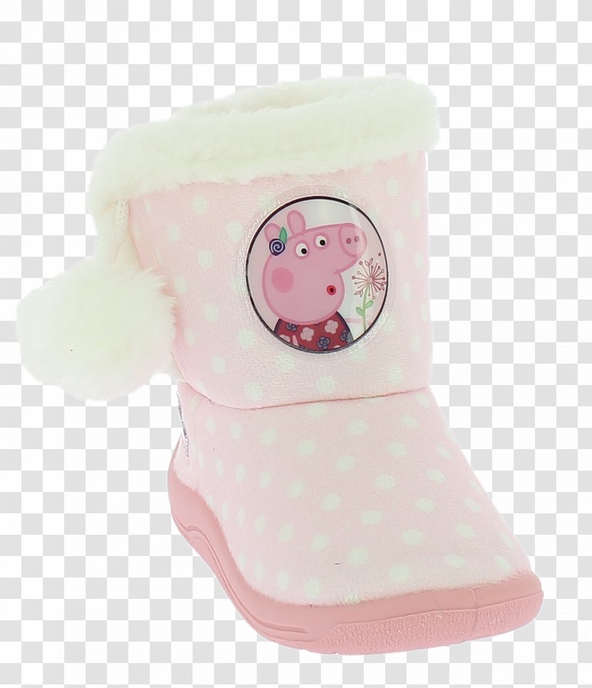 Shoe Pink M Stuffed Animals & Cuddly Toys - Peppa Pig Princess Transparent PNG