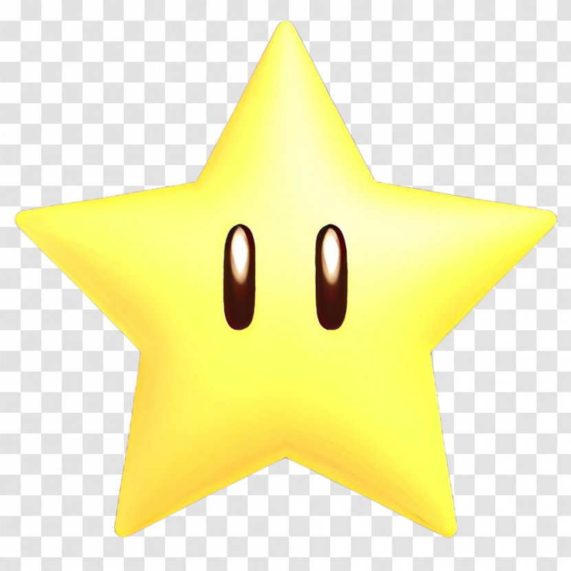 Yellow Star Icon Transparent PNG