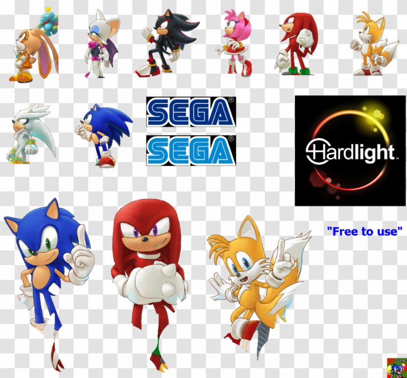 Sonic The Hedgehog 2 3 Jump Mania & Knuckles - Jumping Character Transparent PNG