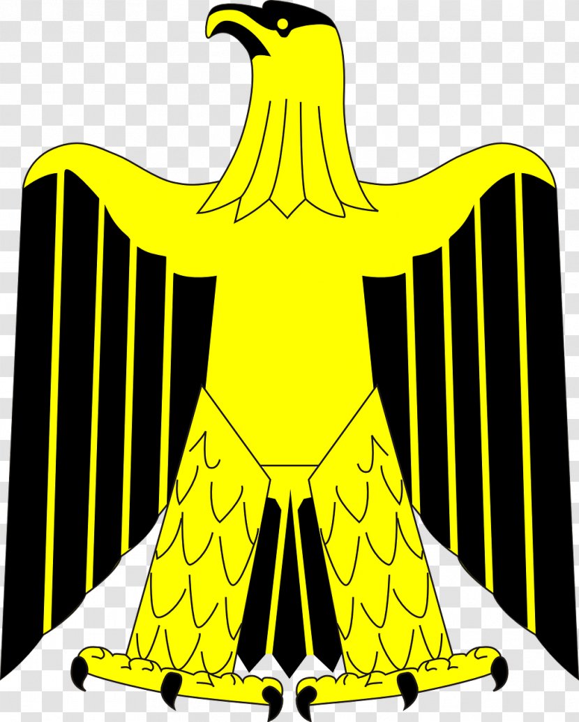 Coat Of Arms Egypt Federation Arab Republics United Republic - Yellow Transparent PNG